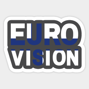 Eurovision - Finland Sticker